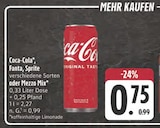 Aktuelles Coca-Cola Angebot bei E center in Suhl ab 0,75 €