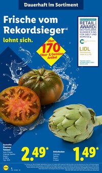 Tomaten im Lidl Prospekt "LIDL LOHNT SICH" mit 68 Seiten (Münster)