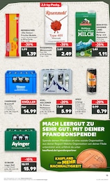 Kaufland Adelholzener im Prospekt Kaufland Adelholzener im Prospekt