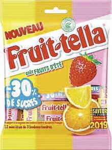 Géant Casino Écouflant - Bonbons Goût Fruits d’Eté -30% de sucres Promo Bonbons Goût Fruits d’Eté -30% de sucres dans le catalogue Géant Casino "Big promos de l'été" à Écouflant