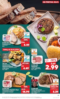 Schweinefilet im Kaufland Prospekt "Aktuelle Angebote" mit 59 Seiten (Augsburg)
