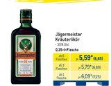 Kräuterlikör Angebote von Jägermeister bei METRO Bad Homburg für 6,65 €