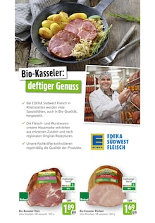 Schweinefleisch im EDEKA Prospekt "Aktuelle Angebote" mit 76 Seiten (Mannheim)