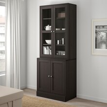 IKEA Köhlen - Kombination mit Glastüren Kombination mit Glastüren Angebot bei IKEA Köhlen im Prospekt "Click & Collect: Jetzt bestellen und abholen!"