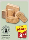 Ruf Briketts bei combi im Aschendorf Prospekt für 3,49 €