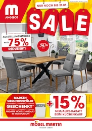Möbel Martin Prospekt für Bad Kreuznach mit 12 Seiten Möbel Martin Prospekt für Bad Kreuznach: "SALE", 12 Seiten, 08.01.2025 - 21.01.2025