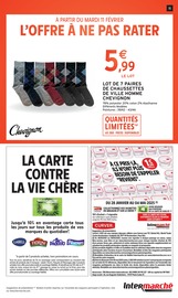 Catalogue Intermarché en cours à Créteil, "JUSQU'À 20€ OFFERTS EN BONS D'ACHAT SUR LE RAYON SURGELÉS SALÉS", Page 15