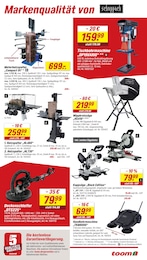 Scheppach Angebot im aktuellen toom Baumarkt Prospekt auf Seite 15