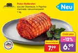 Puten-Rollbraten im Angebot bei Netto Marken-Discount in Potsdam Puten-Rollbraten Angebote von GUT PONHOLZ bei Netto Marken-Discount Potsdam für 6,99 €