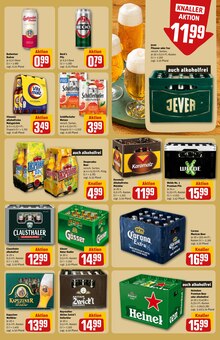 Radler im aktuellen REWE Prospekt (Heidelberg) Radler im REWE Prospekt "Dein Markt" mit 34 Seiten (Heidelberg)