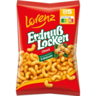 Knabberzeug im Netto Marken-Discount Prospekt Erdnuss Locken von Lorenz im aktuellen Netto Marken-Discount Prospekt für 1,11 €
