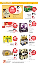 Promos Heineken dans le catalogue "Super U" de Super U Heineken en promo dans le catalogue Super U à la page 8