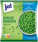 Junge Erbsen Angebote von ja! bei REWE Mühlhausen für 2,39 €
