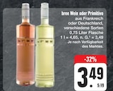 Wein oder Primitivo von bree im aktuellen E center Prospekt für 3,49 €