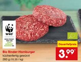 Bio Rinder-Hamburger im aktuellen Prospekt bei Netto Marken-Discount in Walschleben