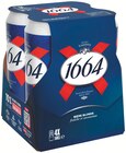 Bière blonde - 1664 - Colruyt à Troyes Bière blonde - 1664 en promo chez Colruyt Troyes à 3,29 €