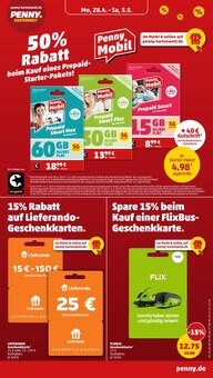 Geschenkkarte im aktuellen Penny Prospekt (Mannheim) Geschenkkarte im Penny Prospekt "Wer gĂĽnstig will, muss Penny." mit 41 Seiten (Mannheim)