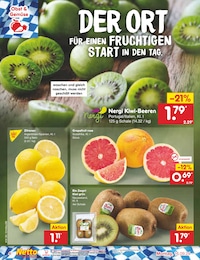 Netto Marken-Discount Grapefruit im Prospekt 