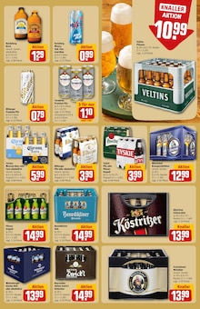 Bitburger im REWE Prospekt "Dein Markt" mit 32 Seiten (Wiesbaden)