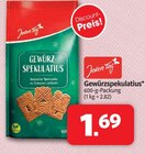 Gewürzspekulatius im Angebot bei Markant Nordwest in Bielefeld Gewürzspekulatius Angebote von Jeden Tag bei Markant Nordwest Bielefeld für 1,69 €