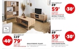 BIBLIOTHÈQUE "KLAUS" dans le catalogue Hyper U