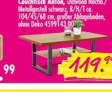 Couchtisch Anton für 119,99 € bei SB Möbel Boss im Angebot Couchtisch Anton im aktuellen SB Möbel Boss Prospekt