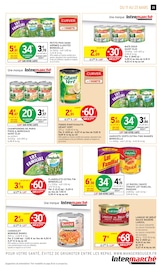 Tomate Angebote im Prospekt "2+1 OFFERT SUR UNE SÉLECTION DE PRODUITS" von Intermarché auf Seite 25