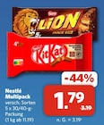 Multipack Lion bei combi im Aurich Prospekt für 1,79 €