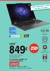 PC portable gaming LOQ 15IAX9 83GS00E9FR - Lenovo - E.Leclerc à Dieppe PC portable gaming LOQ 15IAX9 83GS00E9FR - Lenovo en promo chez E.Leclerc Dieppe à 849,00 €