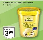 Bio-Eis Vanille Angebote von Alnatura bei GLOBUS Herne für 3,99 €