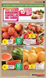 Fruits Et Légumes Angebote im Prospekt "TOUTES ET TOUS UNIS CONTRE LA VIE CHÈRE." von Intermarché Fruits Et Légumes Angebote im Prospekt "TOUTES ET TOUS UNIS CONTRE LA VIE CHÈRE." von Intermarché auf Seite 7