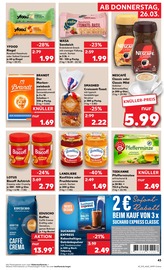 Aktueller Kaufland Prospekt mit Teekanne, "Aktuelle Angebote", Seite 43
