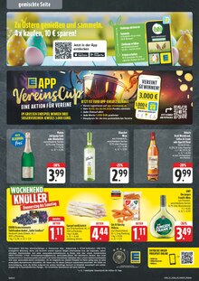 Weintrauben im EDEKA Prospekt "Wir lieben Lebensmittel!" mit 8 Seiten (Nürnberg)