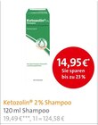 2 % Shampoo im Angebot bei Meine Apotheken in Leipzig 2 % Shampoo Angebote von Ketozolin bei Meine Apotheken Leipzig für 14,95 €