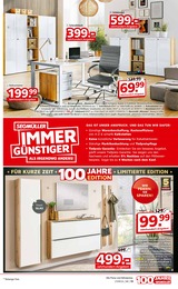 Garderobe Angebot im aktuellen Segmüller Prospekt auf Seite 27