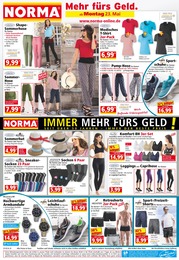 Discounter Prospekt von Norma Norma Prospekt: Mehr fürs Geld, 16 Seiten, 23.05.2022 - 28.05.2022