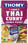Les Sauces Thai Curry im Angebot bei REWE in Rodgau Les Sauces Thai Curry Angebote von Thomy bei REWE Rodgau für 0,99 €