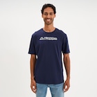 T-shirt avec manches courtes coton Kappa bleu gris homme dans le catalogue La Halle