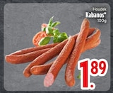 Aktuelle Mettwurst Angebote bei EDEKA in Augsburg Aktuelles Kabanos Angebot bei EDEKA in Augsburg ab 1,89 €