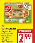 Baguettes im EDEKA Prospekt Baguettes von Gut&Günstig im aktuellen EDEKA Prospekt für 2,99 €