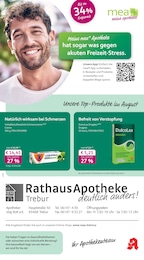 Apotheken Prospekt von mea - meine apotheke in Groß-Gerau Aktueller mea - meine apotheke Apotheken Prospekt für Groß-Gerau: Unsere August-Angebote mit 4} Seiten, 01.08.2026 - 31.08.2026