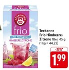 Frio Himbeere-Zitrone bei E center im Häusern Prospekt für 1,99 €
