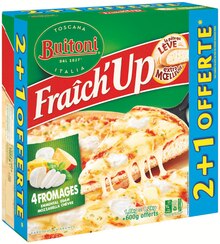 Carrefour Market Saint-Cyr-l'École - FRAÎCH’UP PIZZA SURGELÉE Promo FRAÎCH’UP PIZZA SURGELÉE dans le catalogue Carrefour Market "Maintenant et moins cher !" à Saint-Cyr-l'École