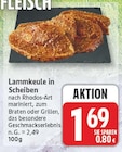 Lammkeule in Scheiben im aktuellen EDEKA Prospekt