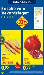 Obst im Lidl Prospekt Obst im Lidl Prospekt LIDL LOHNT SICH auf S. 2