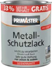 Metall-Schutzlack 2in1 von Primaster für 15,99 € bei Globus-Baumarkt im Angebot Metall-Schutzlack 2in1 von Primaster im aktuellen Globus-Baumarkt Prospekt