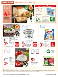 Offre Parmesan dans le catalogue Auchan Supermarché du moment à la page 10