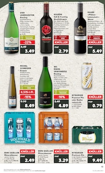 Bitburger im aktuellen Kaufland Prospekt (Bad Kreuznach) Bitburger im Kaufland Prospekt "Aktuelle Angebote" mit 52 Seiten (Bad Kreuznach)
