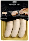 3 boudins blancs - DELUXE à 2,99 € dans le catalogue Lidl