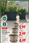 Pflanzgefäß mit Untersetzer von PARKSIDE im aktuellen Lidl Prospekt für 1,99 €